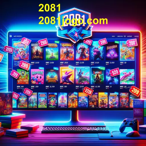 Explorando as Melhores Ofertas de Jogos no 2081